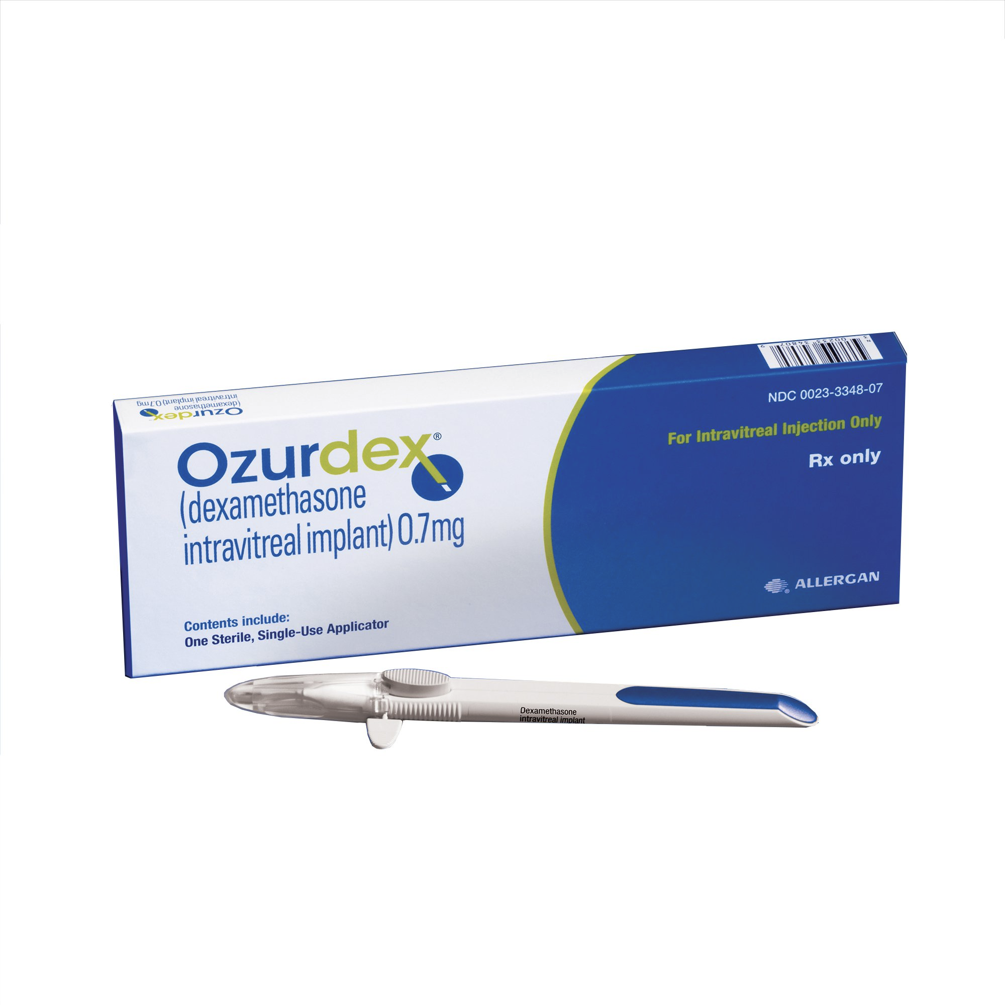 Ozurdex cover image