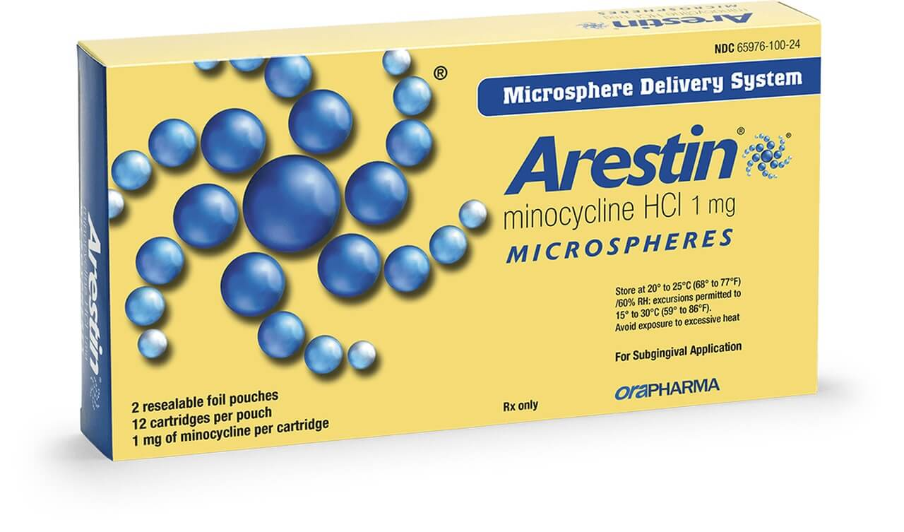 Arestin cover image
