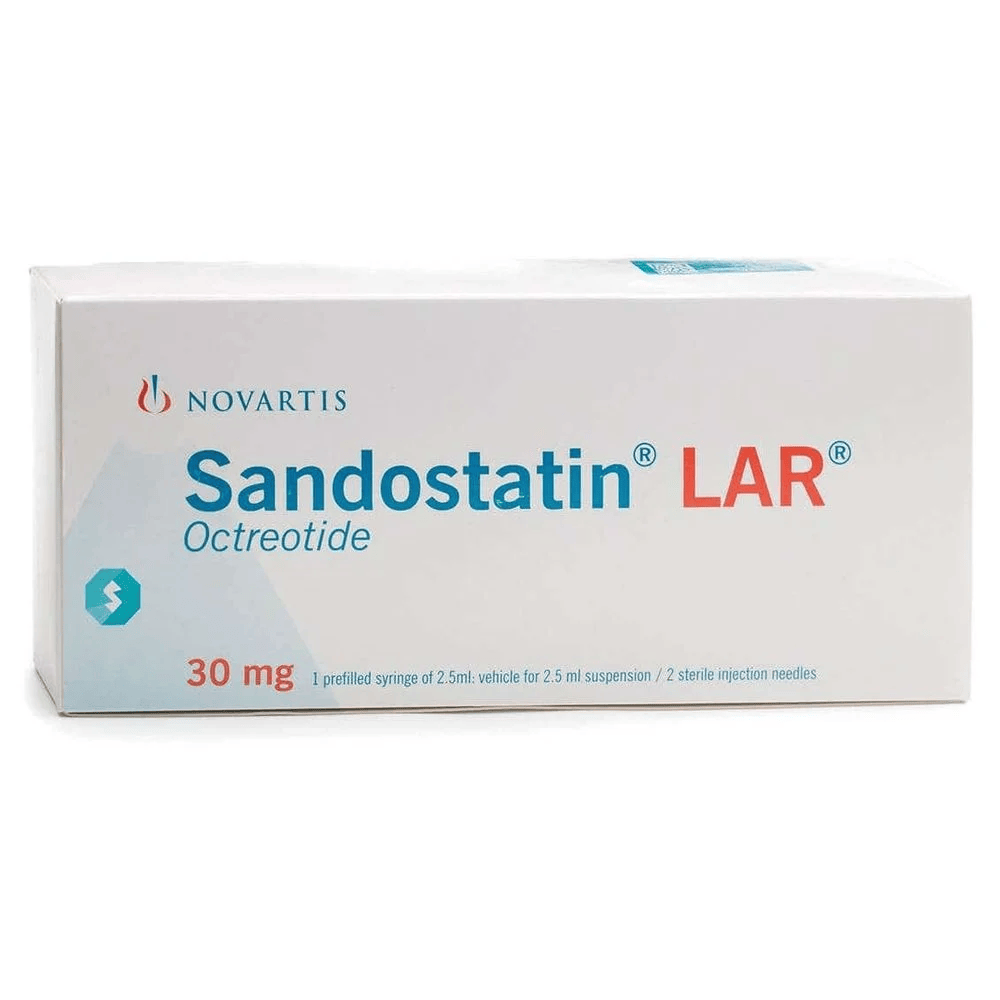 Sandostatin cover image