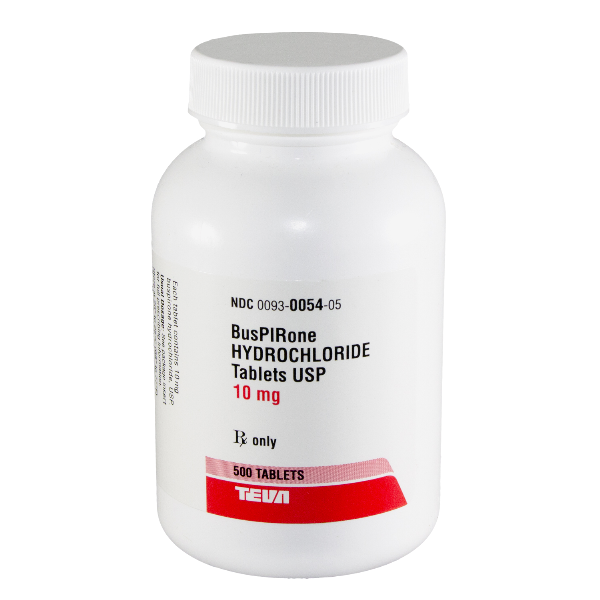 Buspirone HCl 10mg cover image