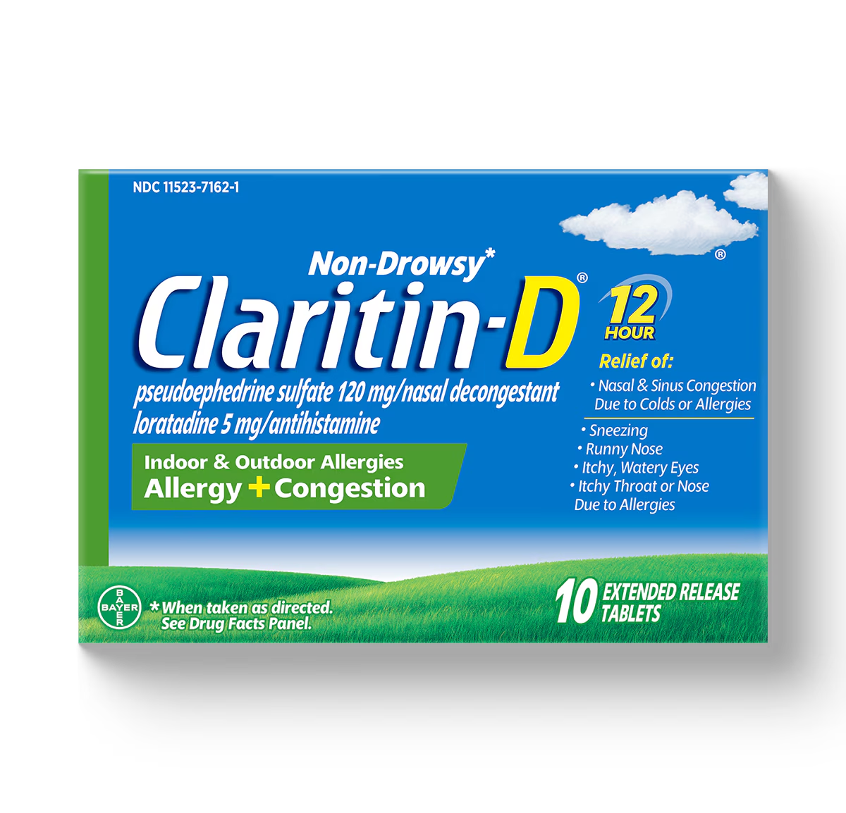 Claritin 12D cover image