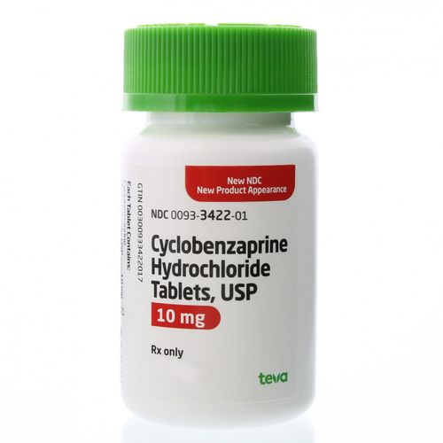 Cyclobenzaprine 10mg cover image
