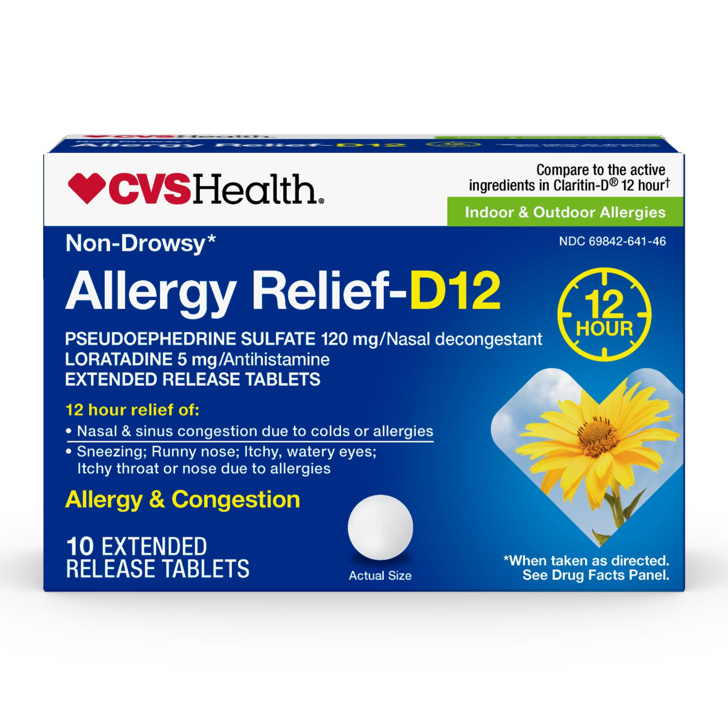 Generic Allergy Relief D12 cover image