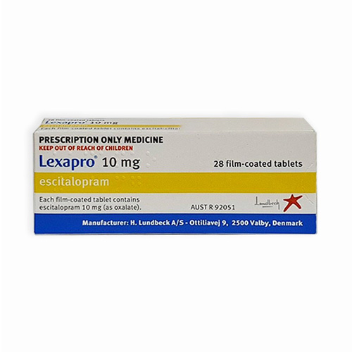 Lexapro cover image