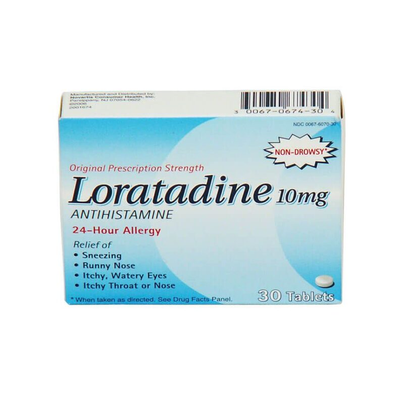 Loratadine cover image