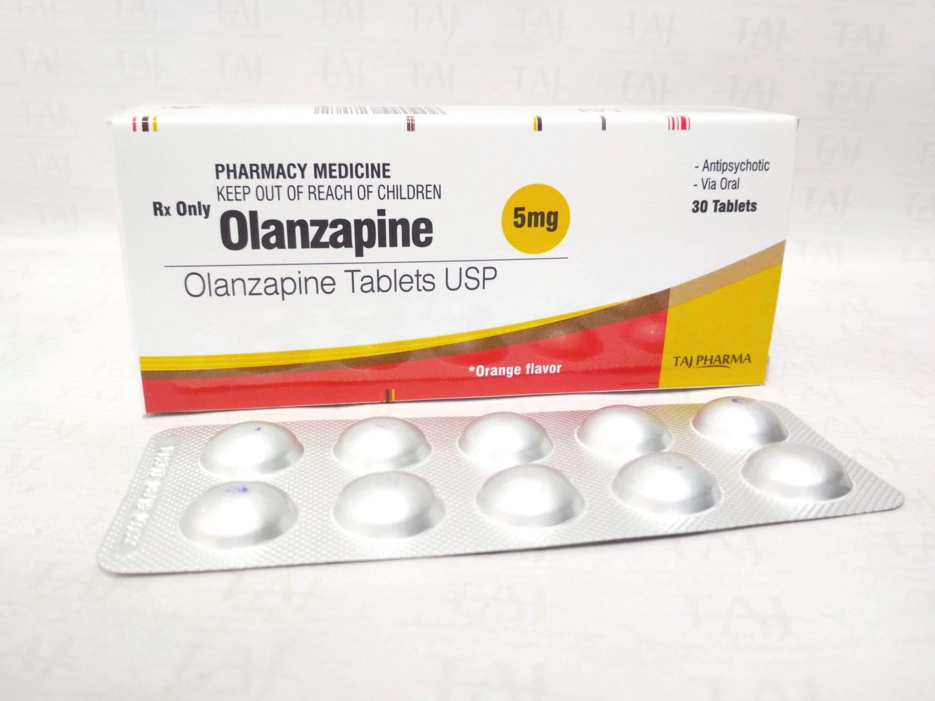 Olanzapine 2.5mg cover image