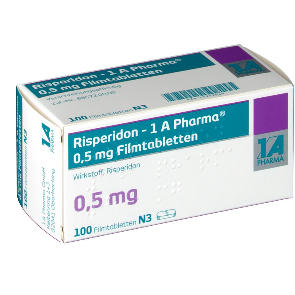 Risperidone 0.5mg cover image