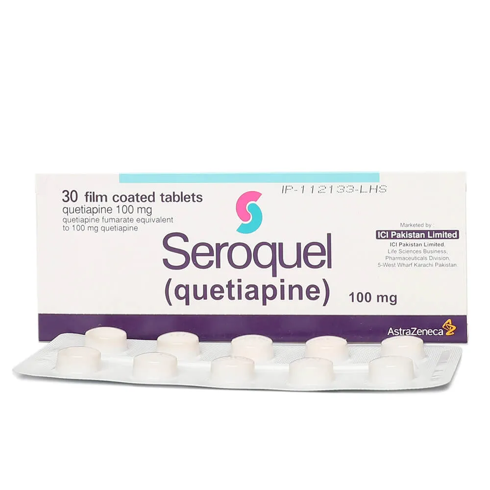 Seroquel Generic 200mg cover image