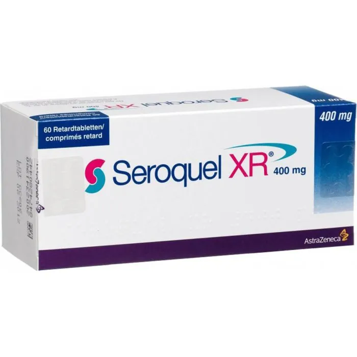 Seroquel XR 400mg cover image