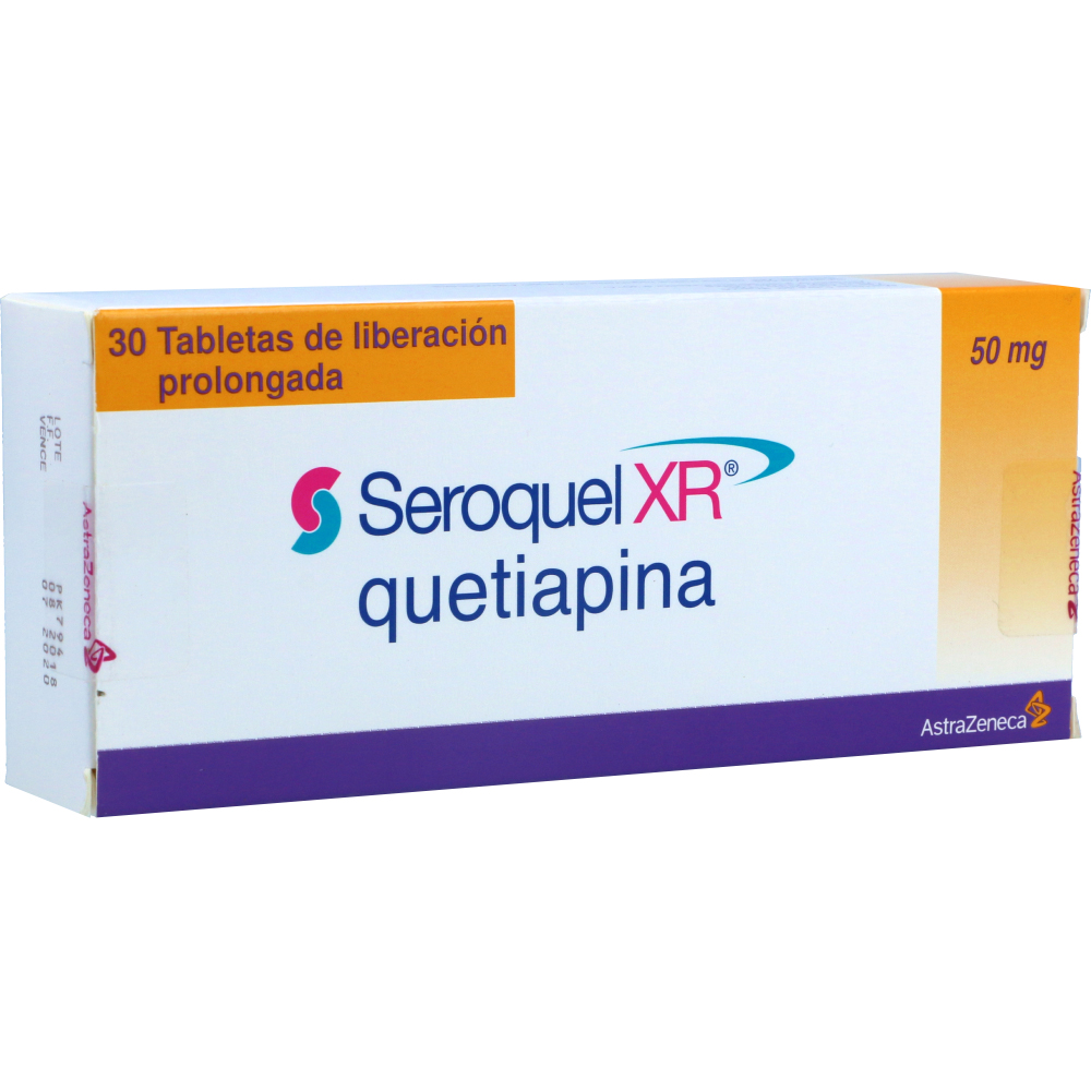 Seroquel XR 50mg cover image