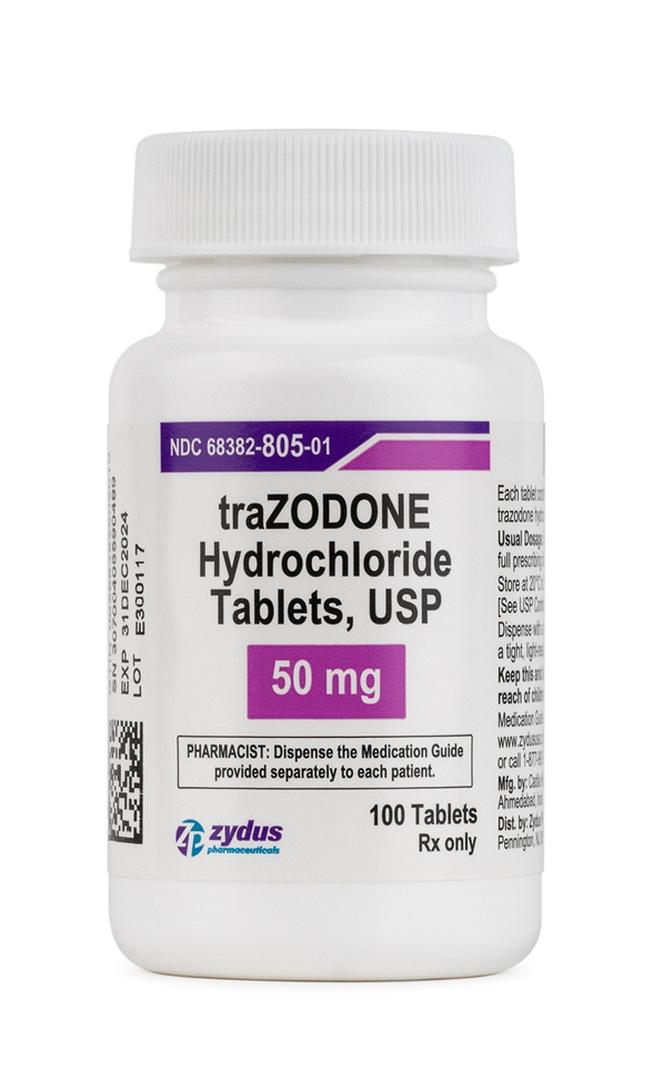 Trazodone 50mg cover image